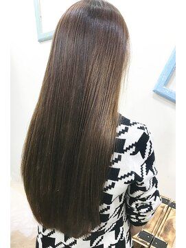 ソア フォー ヘアー(Soi for hair) 極上のツヤ髪 髪質改善 ナチュラルストレートロング/縮毛矯正