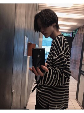 シン(syn) センターパート