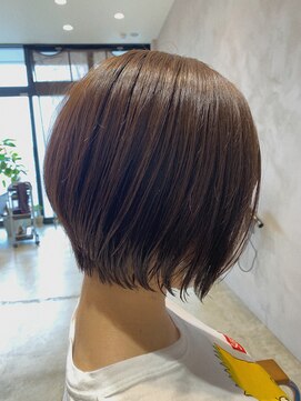 クルニエ(crenier) crenierで作るミニマムショートボブ●