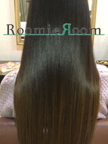 ルーミールーム(RoomieRoom)&nbsp;鶴園なおみ　の　髪質改善/縮毛矯正/白髪染め/髪質改善カラー