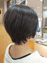 グラマラスヘアー&nbsp;丸みショート