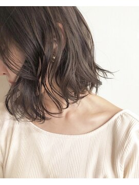 ヌード(nude) nude田中【ブリーチ無し】髪が柔らかく見えるブラウンカラー