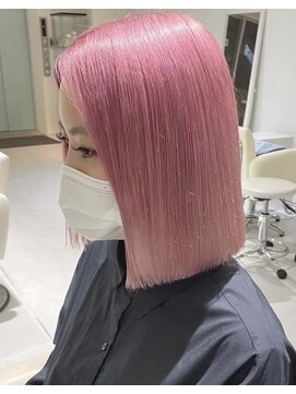 ターン ヘアー(TAAN HAIR) ホワイトピンク