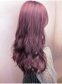 ラベンダーピンク/ピンクグレージュ/ダークピンク/ピンクヘア