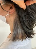 20代30代40代　インナーカラー/ホワイトアッシュ/ブリーチあり