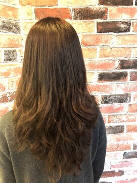 美容室サラ(SALA) うる艶ストレートカール★