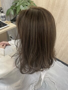 エクラートエール 大宮東口店(ECLART aile) 【ＥＣＬＡＲＴ】ハイライト×オリージュカラー【大宮】