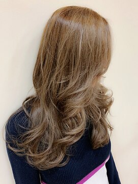 オアシス 表参道(OASIS) 外国人風ロングレイヤースタイル