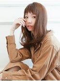 大人可愛いふわっとセミディ【LUXBE】
