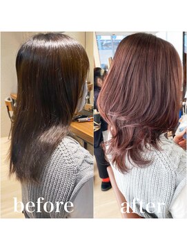 アフロート ギンザ(AFLOAT GINZA) 大人かわいいくびれ鎖骨レイヤーミディアム20代30代40代50代