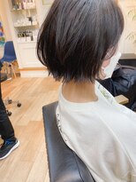 オーシャン(Ocean)&nbsp;［OCEAN Hair&Life水田成美］人気◎スッキリボブカット/ミニボブ