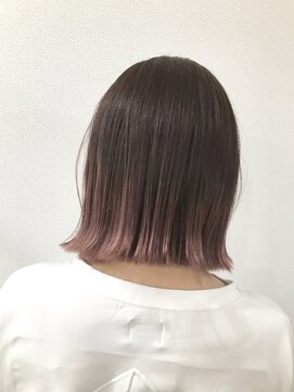 ヘア ライフ セリス(hair life Celis) ピンクベージュ