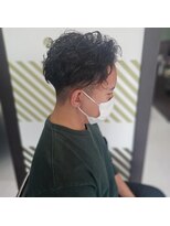 バーバーバー 都賀(BARBER-BAR)&nbsp;ふんわりパーマ