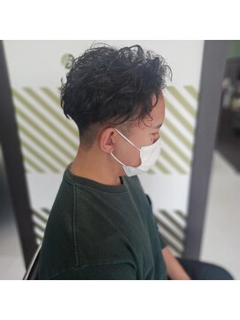 バーバーバー 都賀(BARBER-BAR) ふんわりパーマ