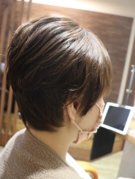 ヘア アトリエ マム(hair atelier mum) ふんわりショート