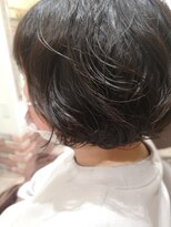 ルシードスタイル クリザンテーム&nbsp;ゆるふわボブ