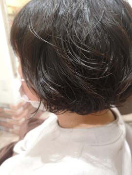 ルシードスタイル クリザンテーム ゆるふわボブ