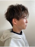 メンズ ナチュラルツイストスパイラルパーマ