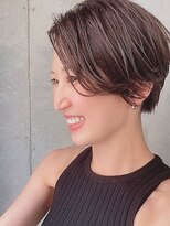 ムイミ(muimi)&nbsp;【前下がりハンサムショート☆】似合わせカット/小顔ショート