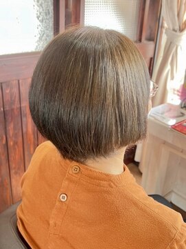 TJ天気予報 ルルル 脱白髪染めカラー☆ライトブラウン