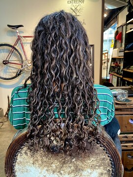 アントルポ(entrepot) ロングスパイラル MAI