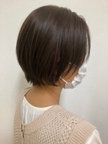 浪漫館 サンク(CINQ)&nbsp;丸みショート＠岩下6/2