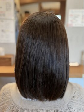 ギャロップヘアー アッシュ×ピンクモーヴインナーカラー