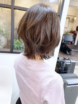 ニット 銀座(knit) 《knit銀座》大人可愛い20代30代40代ショートボブ丸み前下がり