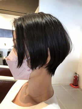 バランス 阿佐谷店(balance) ハンサムショート