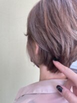 ロダ ヘアー(RODA hair)&nbsp;丸みショート♪白髪ぼかしハイライト♪