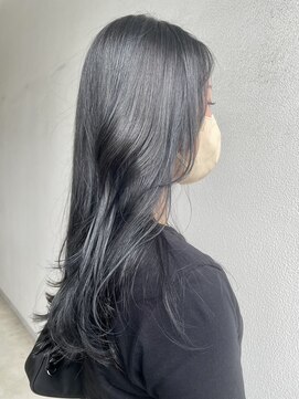 トリート 南行徳本店(TREAT) 韓国風レイヤー×アッシュグレージュ/南行徳