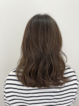 シエル 立川店(CIEL) シルバーベージュ×ハイライト【CIEL×maki】