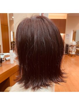 アローズ 新さっぽろサンピアザ店(HELLO'S) ピンクアッシュ