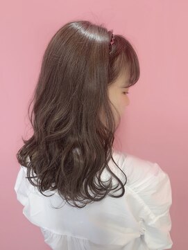 ラディックス(LADiX) girly wave × ツヤカラー