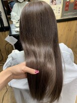 アンク クロス 関内店&nbsp;冬のココアグレージュ【AOI】