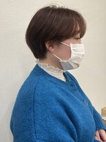ロンドプロフィール 浦和(Lond profil)&nbsp;中川陽南子【耳掛けふんわりマッシュショートピンクブラウン浦和