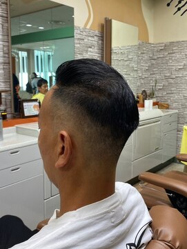 アポロカットステージ 相模大野店 アップバング/ツーブロックマッシュ<理容室>[メンズ/相模大野]