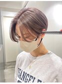 ハンサムショート