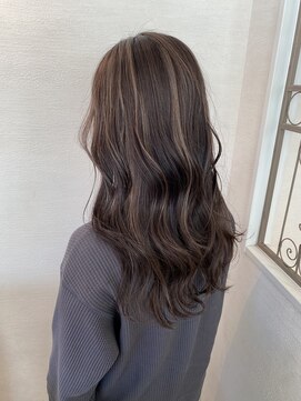 リアン 熊谷本店(Rien) コントラストハイライト