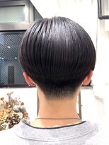 トランク(TRUNK)&nbsp;【黒髪×刈りあげショート】