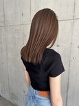 藤が丘30代40代セクシーストレートヘア