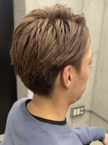 フイ 代々木(Hui)&nbsp;メンズ/アップバング/ツーブロック/束感ショート/波巻き