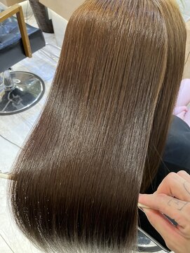 プラム 銀座店(plum ginza) /髪質改善/縮毛矯正/銀座