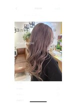 ヘアアンドリラクシングルーム アールフラン(Hair&Relaxingroom arFranc) ブリーチカラー