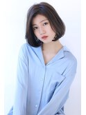 大人可愛いボブ