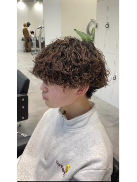 オーシャントーキョー 仙台(OCEAN TOKYO) 波巻きプードルパーマ
