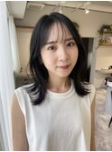 韓国くびれ/エレン池袋/小顔カット/髪質改善