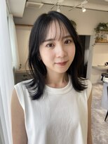 エレン 池袋(ElEn.)&nbsp;韓国くびれ/エレン池袋/小顔カット/髪質改善