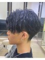イチゴ マチノマ大森店(ICH GO) センターパートツイストパーマ