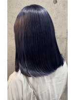 サロンドフィール 豊岡店(Salon de feel)&nbsp;ラベンダーブルー/ネイビーカラー/ダブルカラー